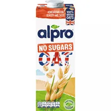 Alpro Oat No Sugar Long Life Dairy Free Drink 1L